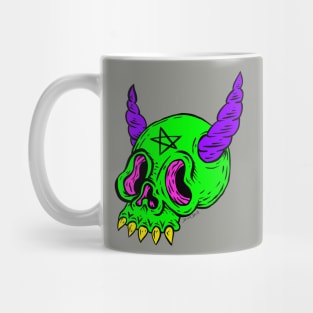 Devil skull Mug